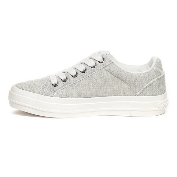 Rocket Dog Light Gray Cecila Skirball Sneaker - Women 9, 10, 11 - Picture 2 of 8